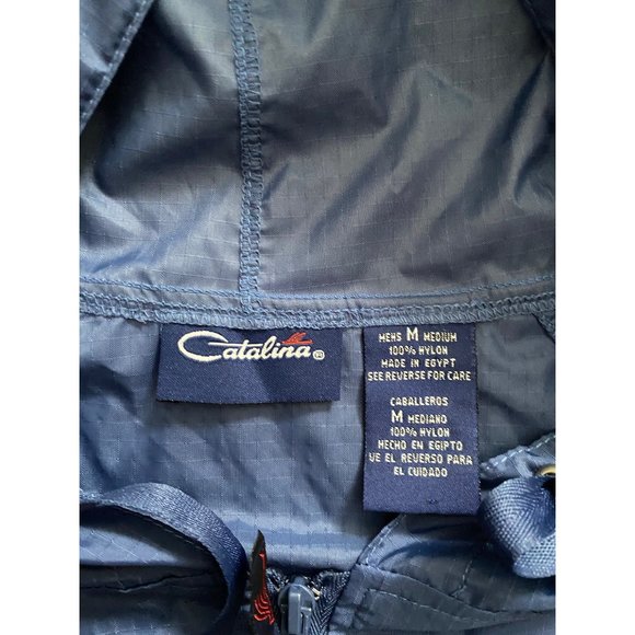 Catalina Men's Wind Breaker Size Medium - Picture 4 of 4